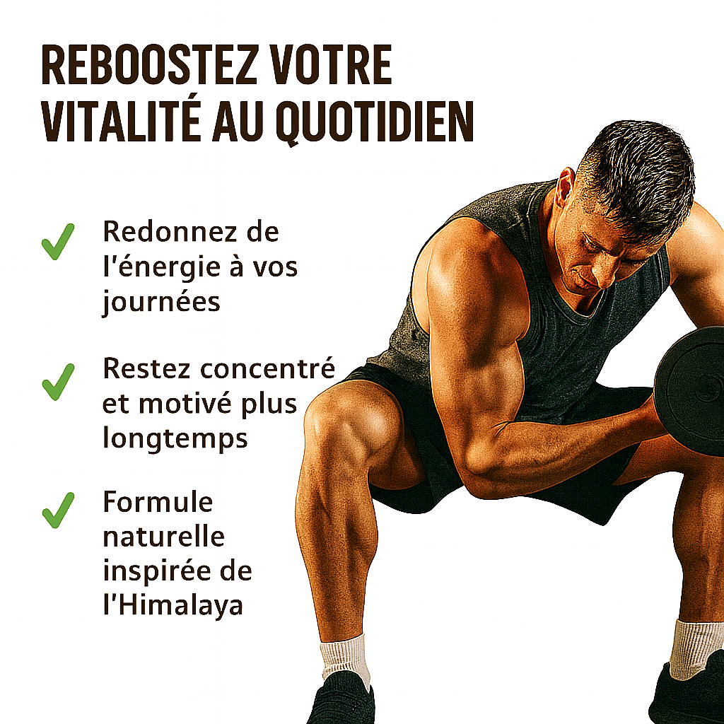 Shilajit Gold Gummies – Énergie & Vitalité Naturelle (60 gummies)